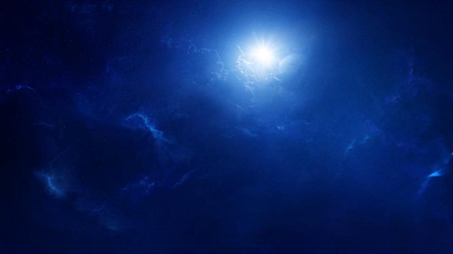 第一日,人類的晝夜因著神的權柄而生而立