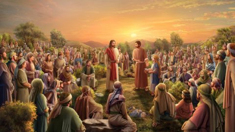 耶穌給五千人吃飽