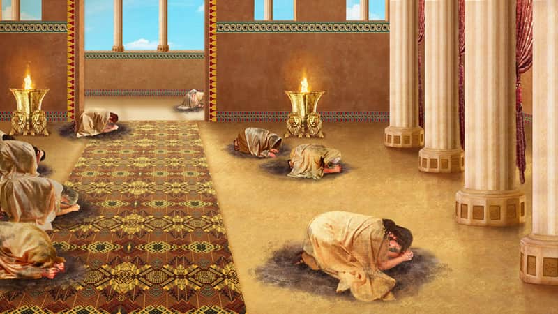 聖經故事,尼尼微,寶座,悔改