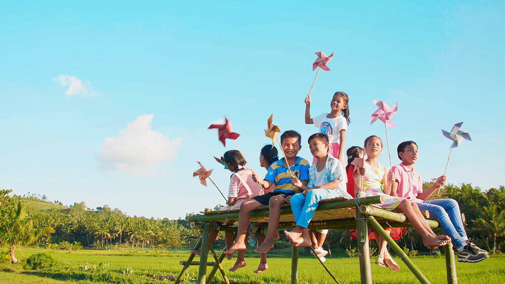 神為人類創造的基本生存環境——第一項 空氣