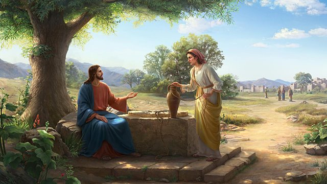 主耶穌和撒瑪利亞婦人
