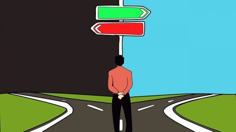 向左走？向右走？
