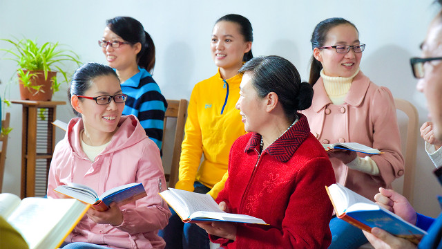 經歷中體嘗到神愛  