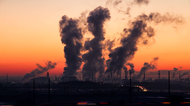 industrial pollution