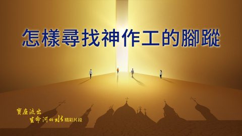 《寶座流出生命河的水》精彩片段：怎樣尋找神作工的腳蹤