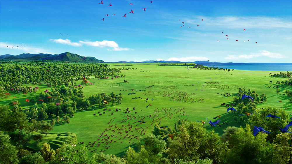 舊約聖經-神創造天地萬物