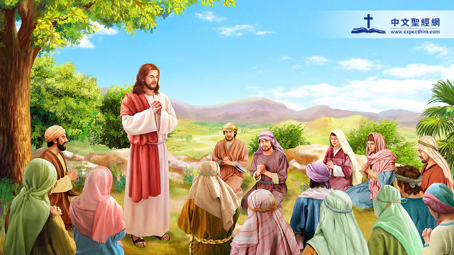 耶穌應許賜下聖靈保惠師