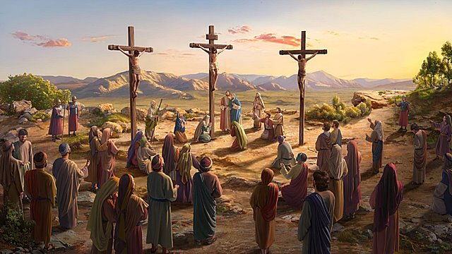 神是全能的，主耶穌為什麼要釘十字架來救贖人類