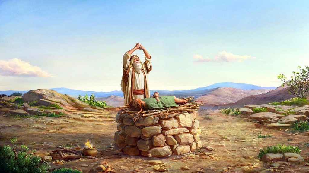 上帝為什麼吩咐亞伯拉罕拿兒子來獻祭?