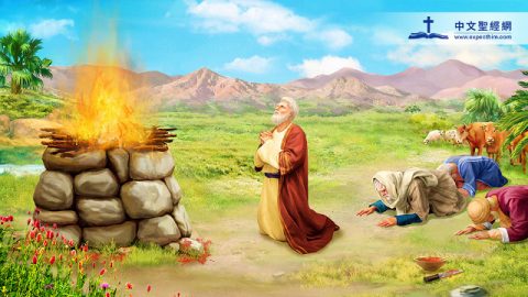 約伯和約伯的三個朋友