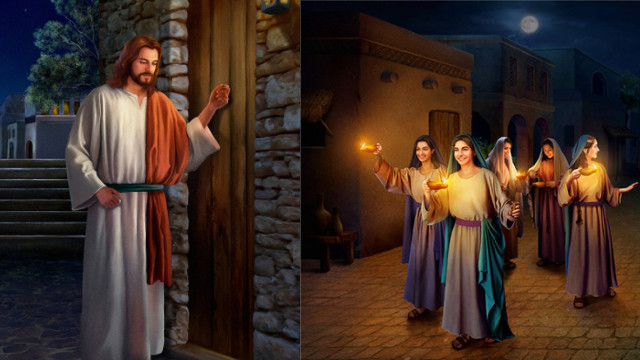 主來叩門，我們該如何迎接？