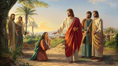 迦南婦人的信心為何蒙主耶穌稱許