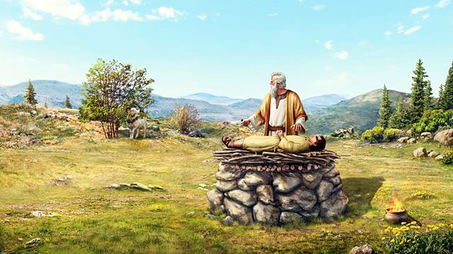 從亞伯拉罕獻以撒來看他身上的閃光點(有聲讀物)