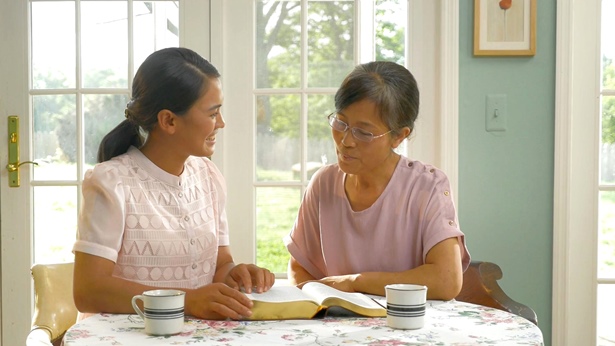 我迎接到天主再來了