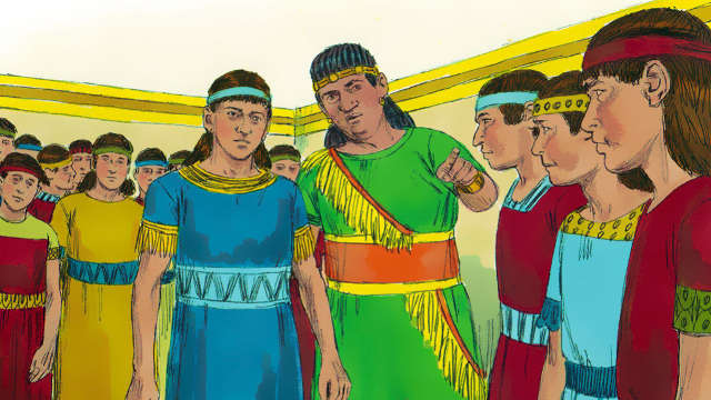 但以理故事 但以理服侍巴比倫王