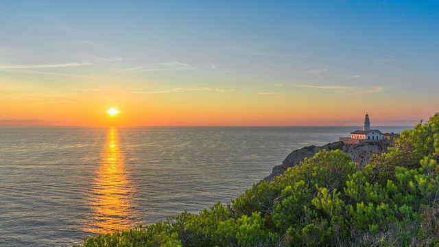 陽光,大海,日出