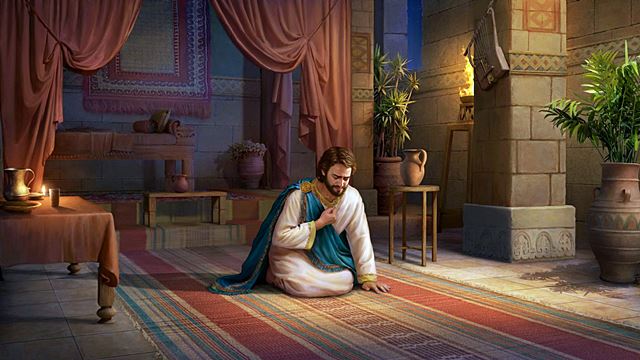 從大衛王的失敗與悔改中認識神的性情