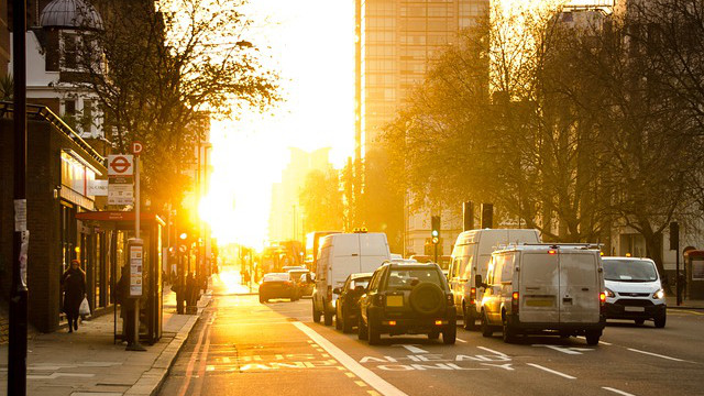 重大車禍發生時…… 巴士,風景,街道