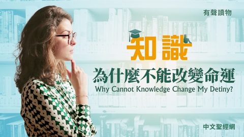 思考知識會改變命運嗎