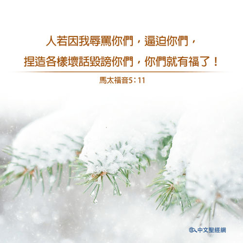 馬太福音,雪,靈修經文