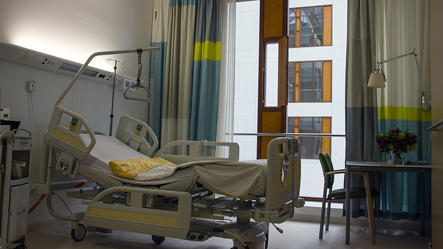 醫院,房間