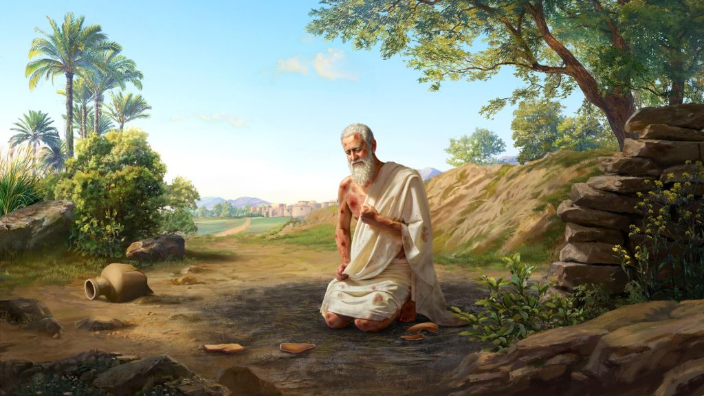 一次演出,他明白了約伯為何咒詛自己的生日