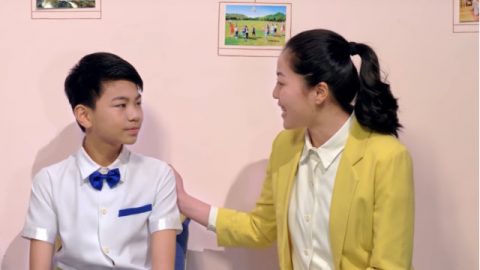 媽媽跟我分享神的話