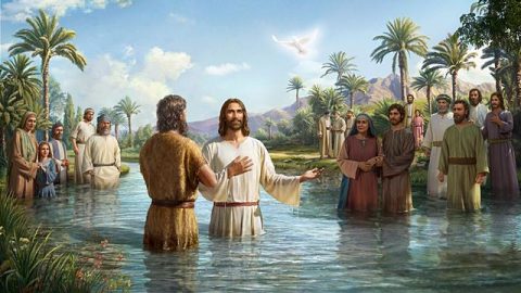 主耶穌受洗的意義是什麼