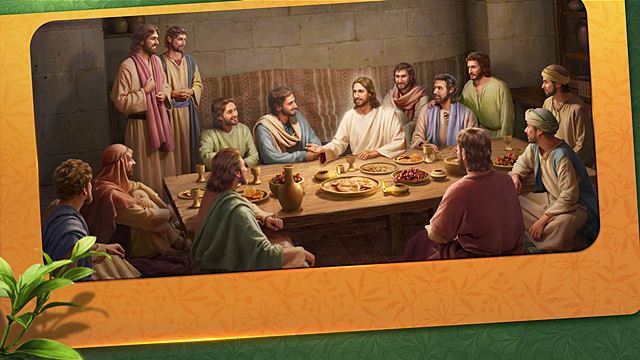 耶穌復活之後吃餅與人講經和門徒給耶穌吃燒魚