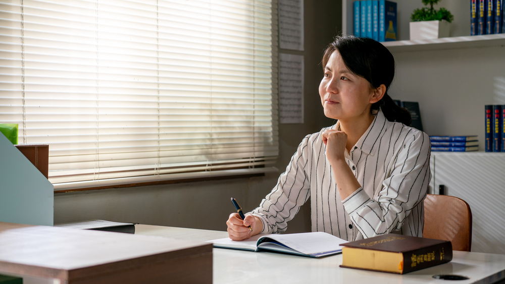 神話語帶領我放下了對同行的記恨