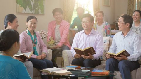 基督徒聚會交通主耶穌的比喻：新布補舊衣服