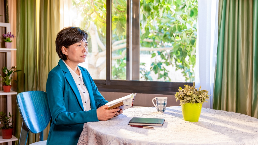 我得到了生命活水的滋養,靈裏不再枯乾了