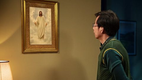 主再來是駕雲降臨嗎