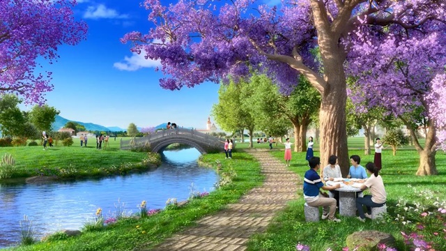 經過審判刑罰得潔淨的人最終的美好生活