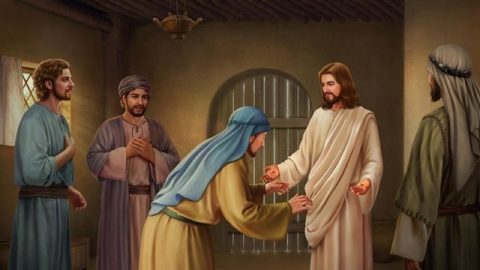 多瑪懷疑主耶穌復活摸主耶穌的釘痕