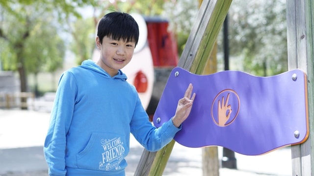 遇到校園霸凌的兒子終於走出了恐懼