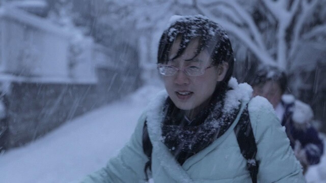 頂着大雪去傳福音