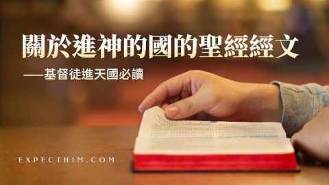 關於進神的國的聖經經文—基督徒進天國必讀