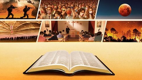 耶穌再來的預兆、主耶穌再來