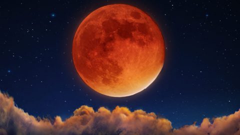 2022聖經中的血月出現　耶和華大而可畏的日子近了