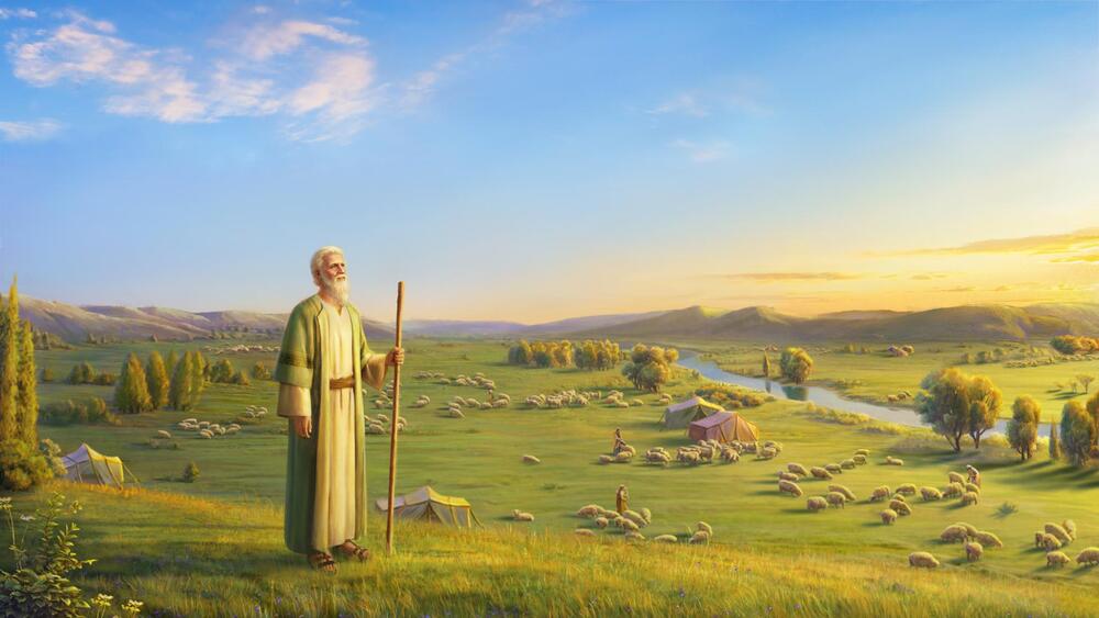 約伯風聞有神(一)