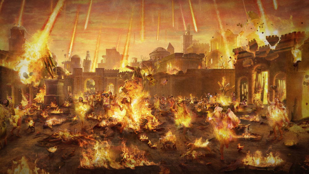 神的烈怒雖隱藏,不為人知,但不容人觸犯