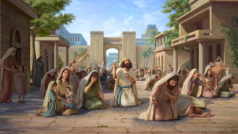 人類因着真實的悔改而獲得神的憐憫與寬容(三)