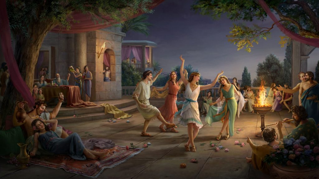 所多瑪城一味地仇視神與神對抗,被神徹底剪除