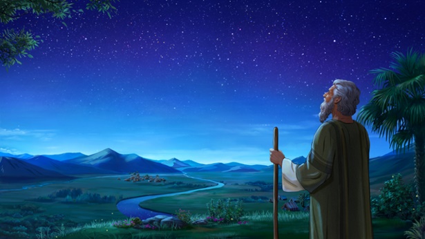 約伯的見證讓神得到安慰