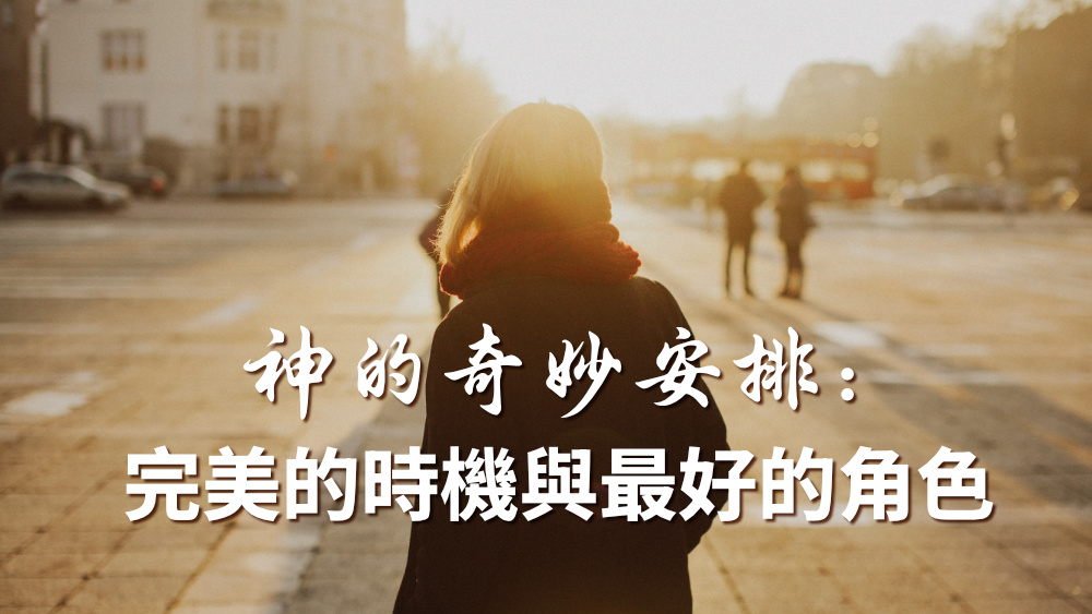 神的奇妙安排:完美的時機與最好的角色